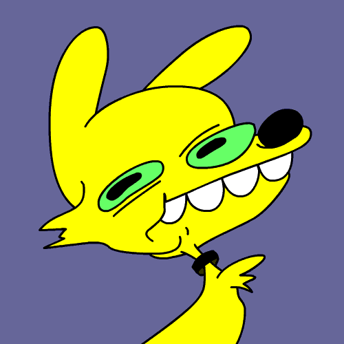 Dog Shouting Boi Text GIF