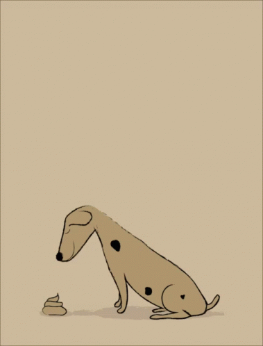 Dog Thinking Poop Is An Ice Cream GIF