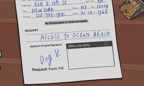 Dog V Denied The Receipt GIF