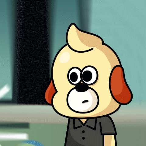 Dog Wearing Black Shirt Number 8 On Face GIF