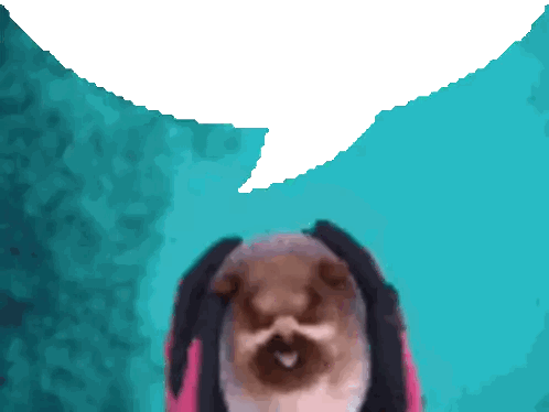Dog Wearing Headphones