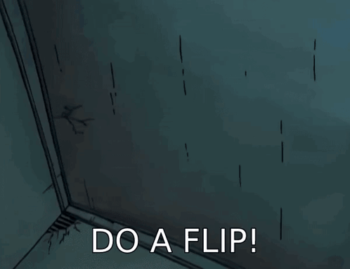Dog Wearing Tuxedo Back Flip GIF