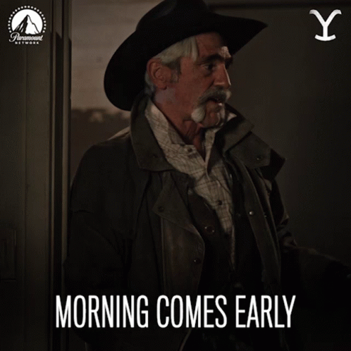 Dog When Your Friend Calls You at 6 AM