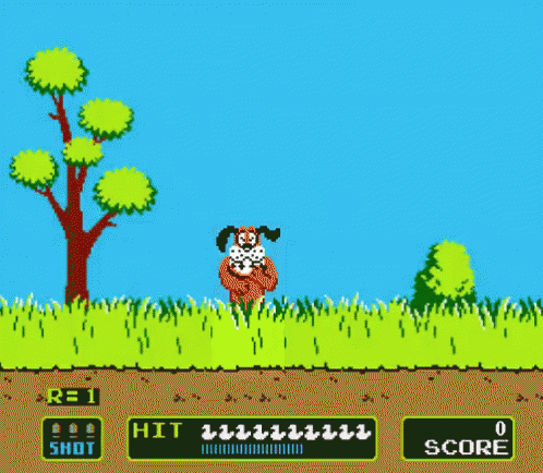 Dog with Skull Head in Video Game