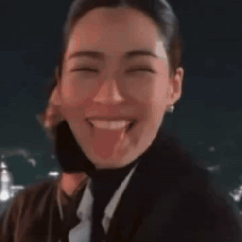 Dog With Tongue Hanging Out GIF