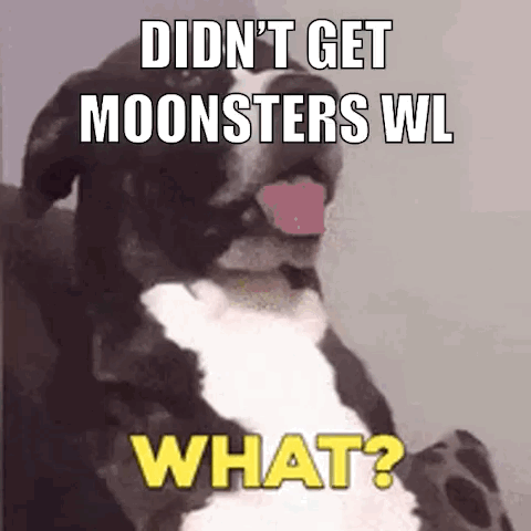 Dog With Tongue Out And Didnt Get Moonsters GIF