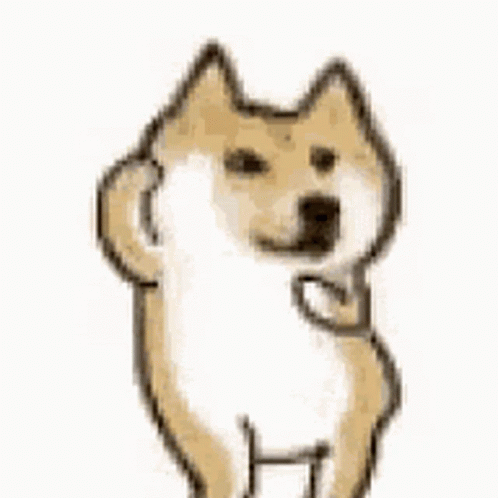 Doge Dog Dancing GIF