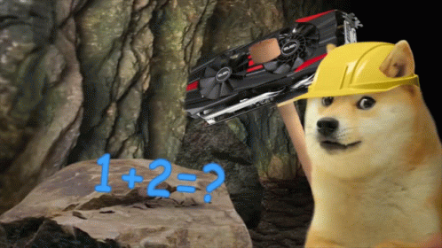 Doge In Cave GIF