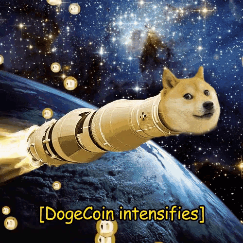 Dogecoin Wow Gif GIF