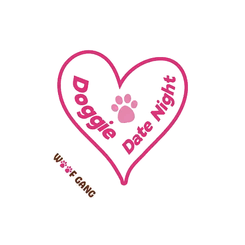 Doggie Date Night Heart