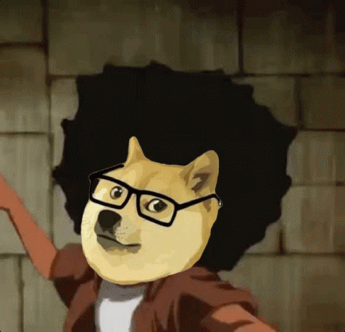 Doggu Face Huey Freeman Slap GIF
