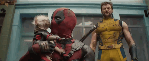Dogpool And Wolverine GIF
