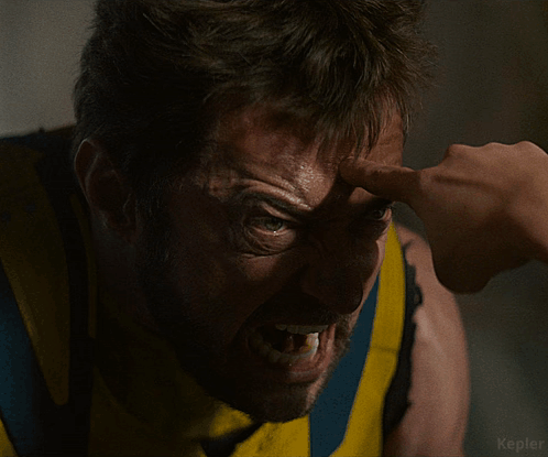 Dogpool Deadpool Screaming GIF