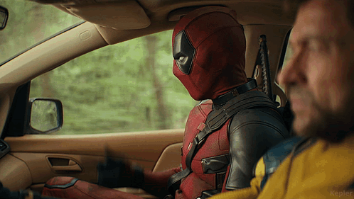 Dogpool Deadpool Spiderman Pew GIF