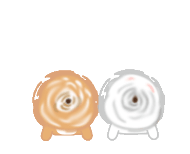 Dogs Tunnel Sticker GIF