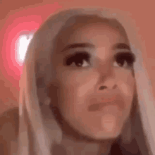 Doja Cat Looking Up Thinking GIF