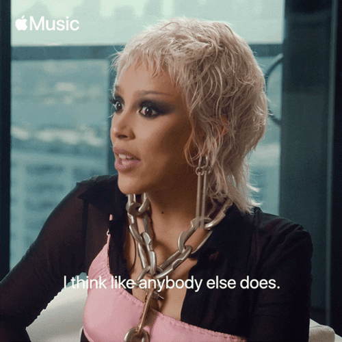 Doja Cat Same Girl Like Anybody Else GIF