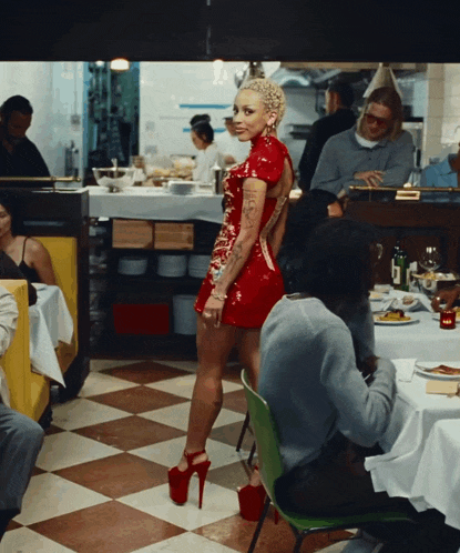 Doja Cat Walks Gif GIF