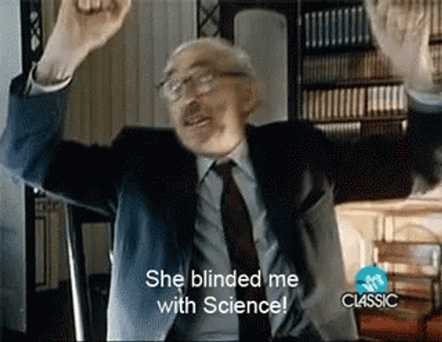Dolby Thomas She Blinded Me With Science Song GIF