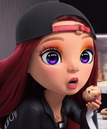 Doll Face With Sign Saying Ne
