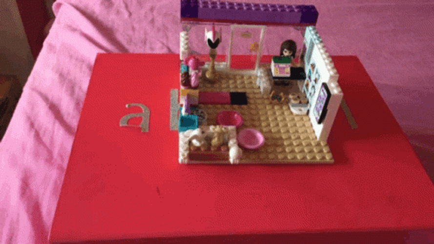 Doll House Lego GIF