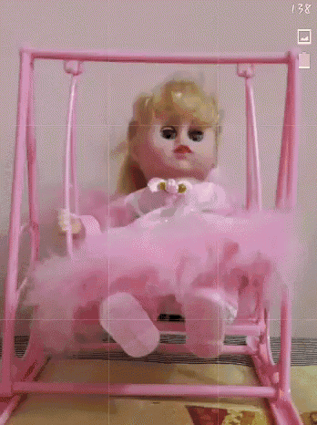Doll Scary Gif GIF