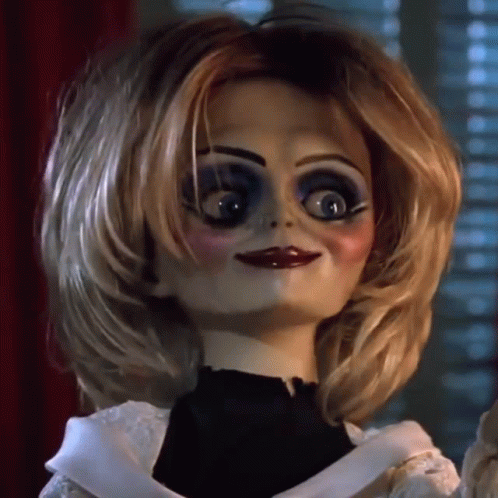 Doll With Tear Close Up