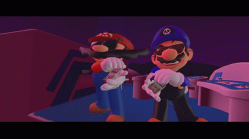 Dolla Dolla Bill Yall Mario Luigi GIF