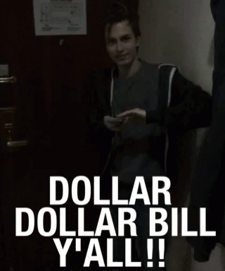 Dollar Bill 320 X 384 Gif GIF