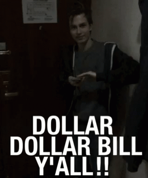 Dollar Bill GIF
