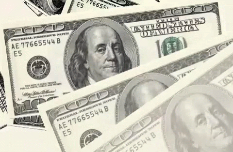 Dollar Bill Wallpaper Animation GIF