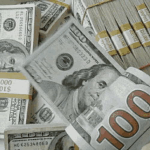 Dollar Bills Flipping Money Money Money GIF
