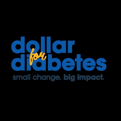 Dollar For Diabetes GIF