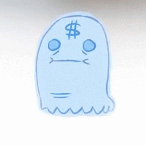 Dollar Ghost Disappear Meme GIF