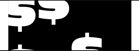 Dollar Sign Budget Got Me Dizzy GIF