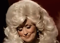 Dolly Parton Bright Smile GIF