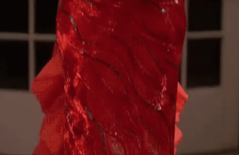 Dolly Parton In A Red Dress GIF
