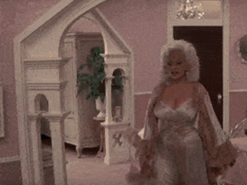 Dolly Parton Hands On Waist GIF