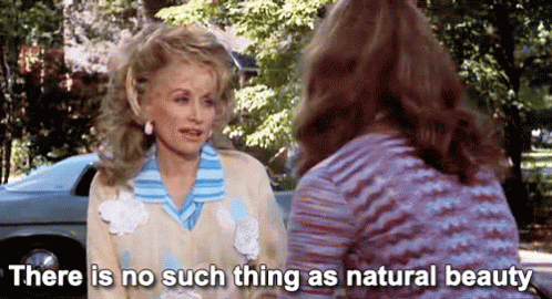 Dolly Parton Natural Beauty GIF