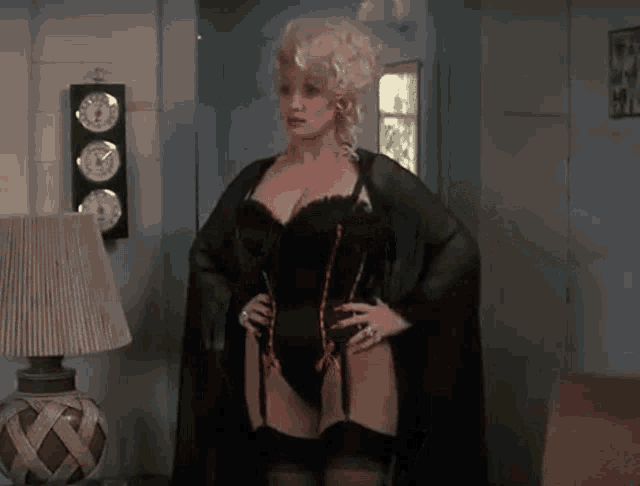 Dolly Stockings Gif GIF