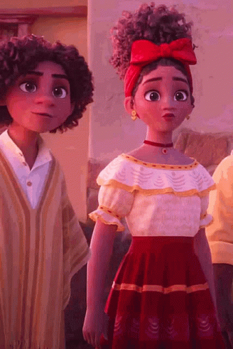 Dolores And Camilo Madrigal GIF