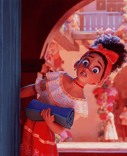 Dolores Body Bend Then Go GIF