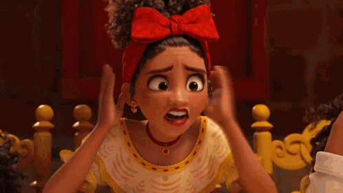 Dolores Encanto Being Fed Up GIF