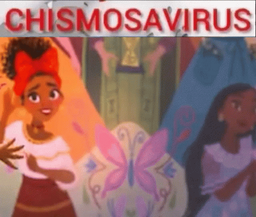 Dolores Encanto Chismosavirus GIF