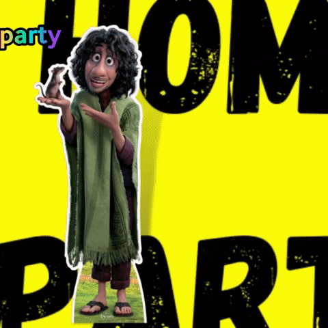 Dolores Encanto Home Party GIF