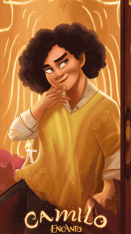 Dolores Encanto Introducing Camillo GIF