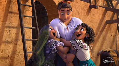 Dolores Encanto Luisa With GIF