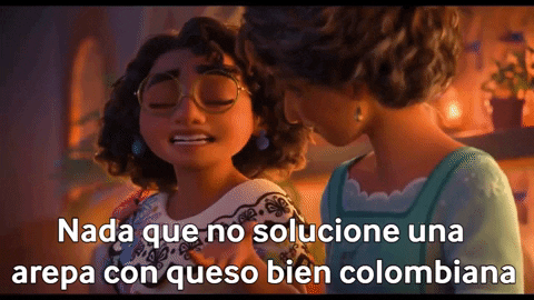 Dolores Encanto Mirabel Talking GIF