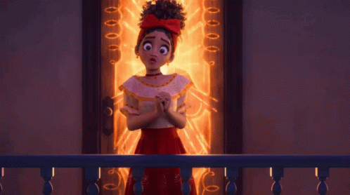 Dolores Encanto On The Veranda GIF