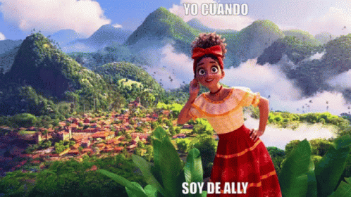 Dolores Encanto Soy De Ally GIF